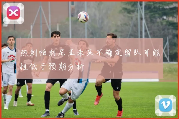 热刺帕利尼亚未来不确定留队可能性低于预期分析